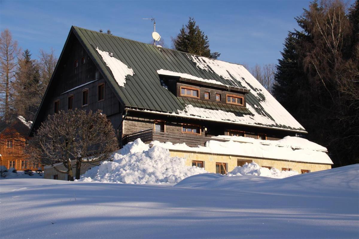 Penzion Satelit Destne v Orlickych horach Kültér fotó